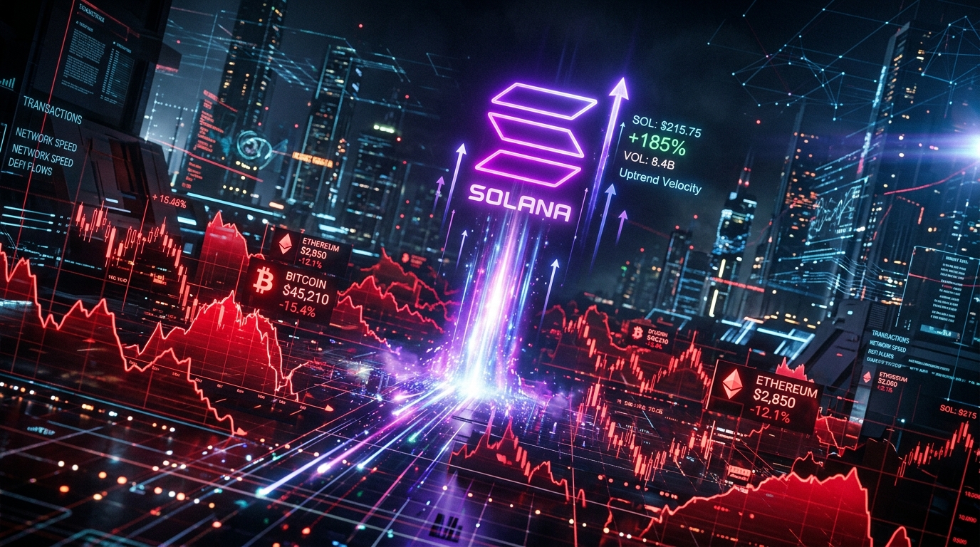 Solana Technical Analysis: Why SOL is Outperforming BTC and ETH Today