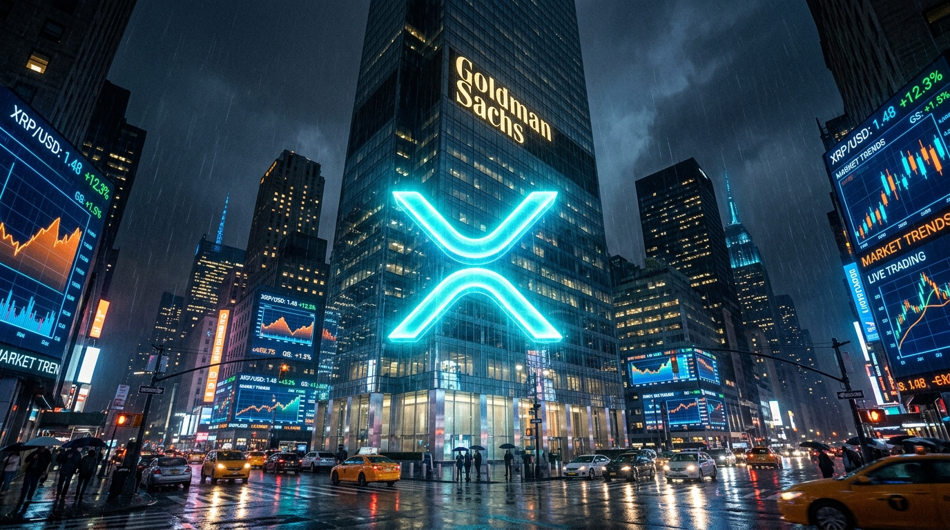 Wall Street’s Quiet XRP Bet: Goldman Sachs Revealed as Top ETF Holder