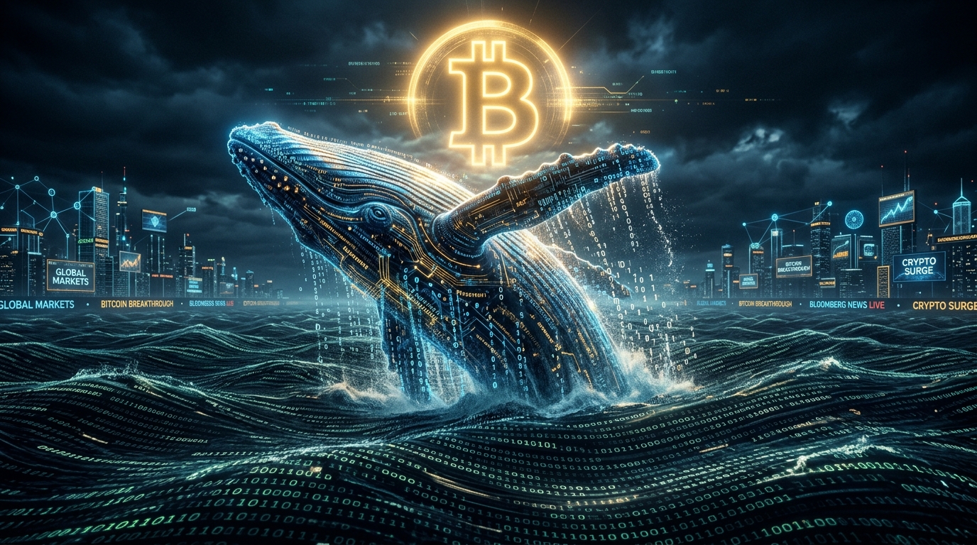 Satoshi-Era Whale Awakes: $500M BTC Move Rattles Markets