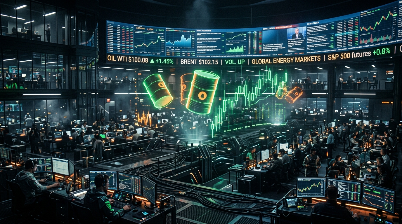 Crude Hits $103: Why Crypto Traders Are Swapping ETH for Oil Perps