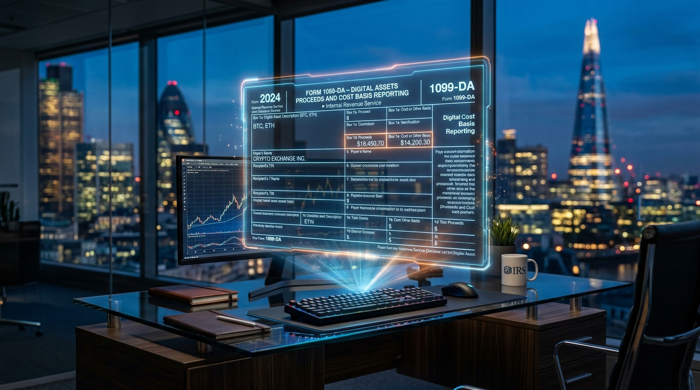 Why Your 2025 Crypto Trades are Triggering New IRS Forms in 2026
