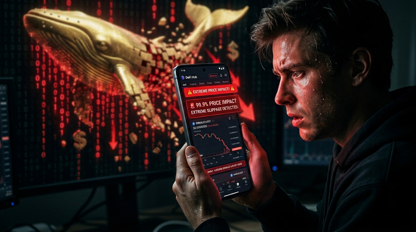 From $50 Million to $36,000: The Brutal Reality of DeFi Slippage