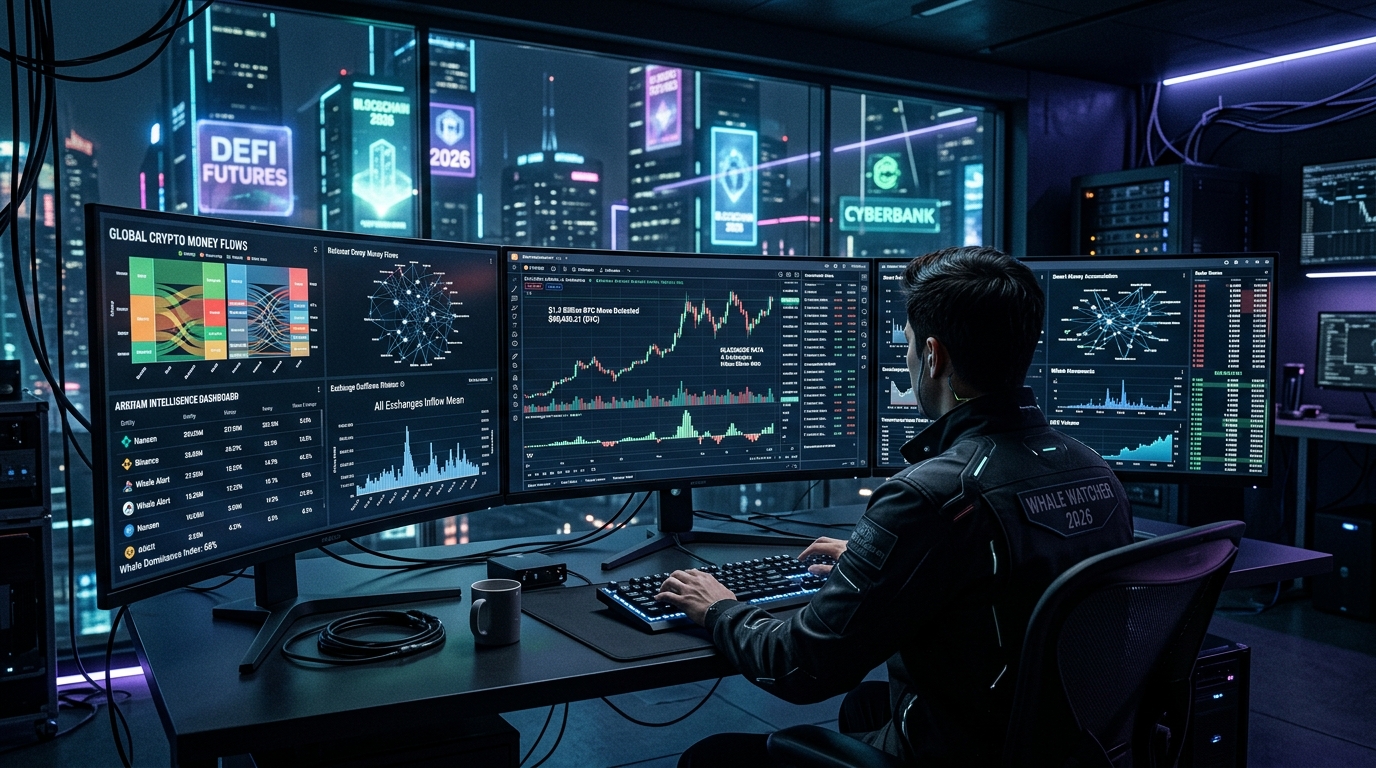 Stop Being Exit Liquidity: How to Track Crypto Whales Like a Pro