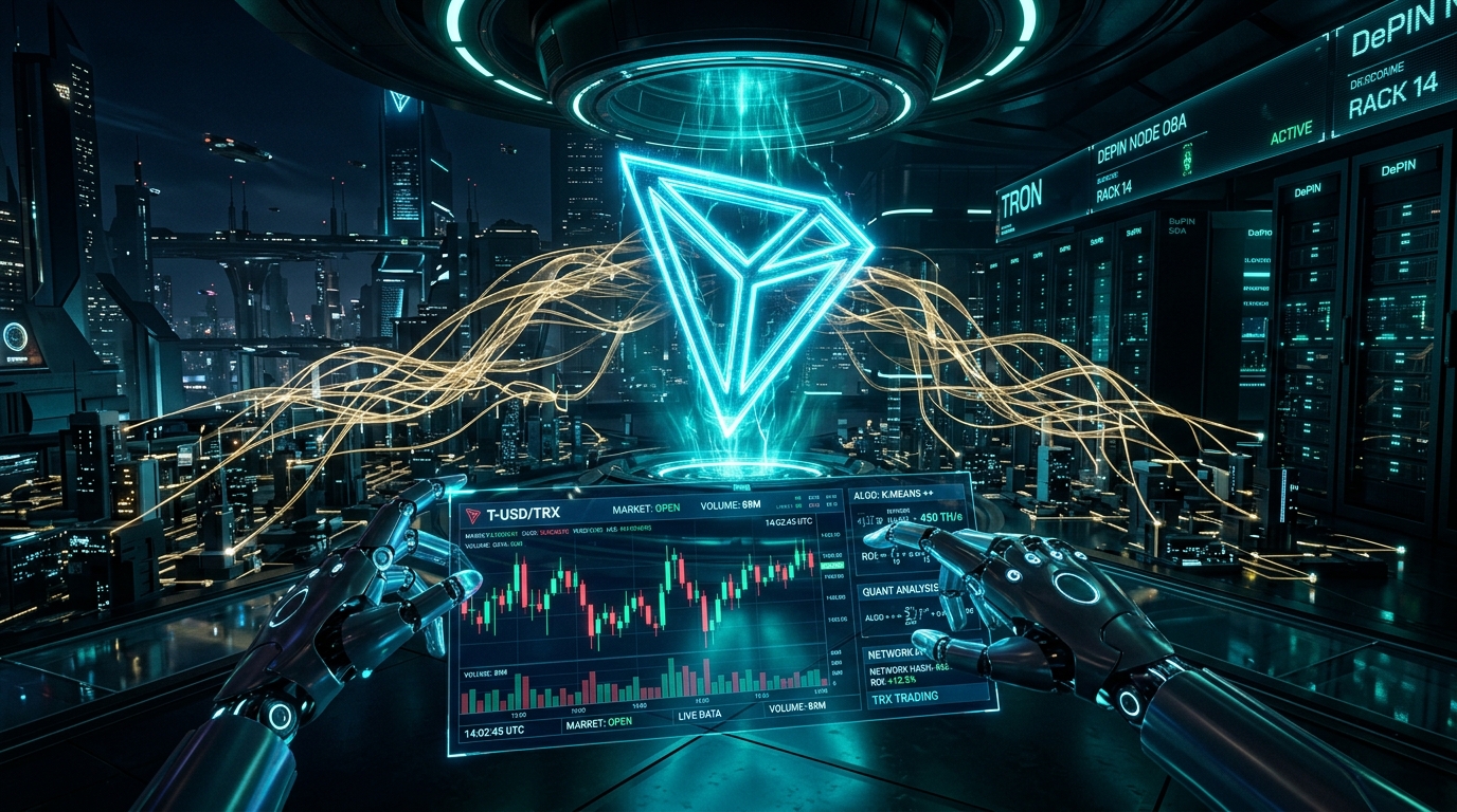 Why AI Crypto Tokens Are Exploding Today: The TRON Catalyst