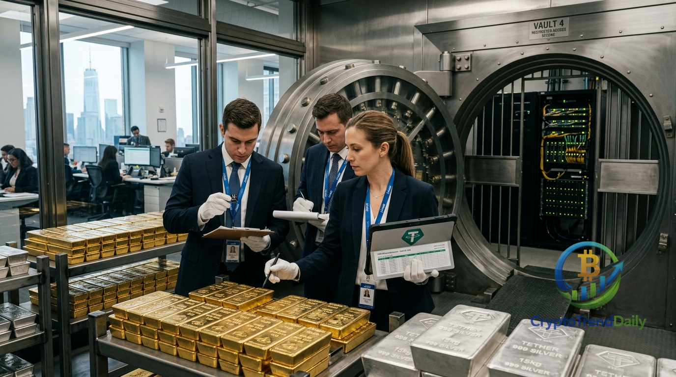 Tether Taps KPMG for Landmark Audit of $184B Stablecoin Reserve