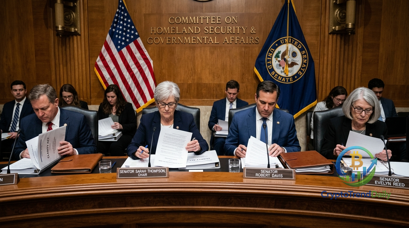 CLARITY Act Senate Vote: USDC Breakout Catalyst for 2026